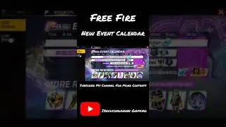 FREE FIRE NEW EVENT CALENDAR HERE| FF NEW EVENT CALENDAR HERE #freefiremax #ytshortsindia #shorts