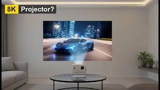 Magcubic 8K L018 Projector 650ANSI 1080P Auto-Focus Keystone 360&deg; Rotate Android 14 WiFi6 BT5.4