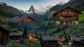 Switzerland: A Cinematic 4K Nature Documentary | Majestic Alps, Serene Lakes & Scenic Landscapes