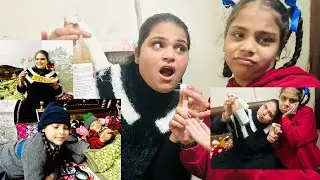 Hamare komal ko kya he ho gya😥