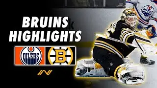 Bruins Highlights: Best of Boston's Overtime Matchup Against Connor McDavid, Oilers