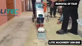 Floor Scraper/Stripper - Jackhammer