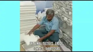 Cotton fabric available on Erode | Sri Vimal Textiles, Erode | 9488722680