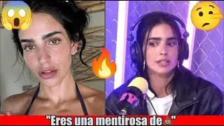 B&Aacute;RBARA DE REGIL acusa a INFLUENCER FITNESS de MENTIR en sus VIDEOS