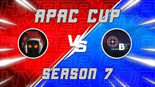 TRBL v TBT | APAC CUP - Season 7 catchup match | Hyper Dash VR League