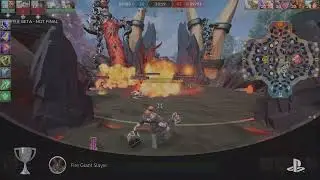 SMITE 2 bachus penta