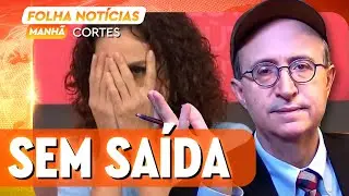 REINALDO AZEVEDO PERGUNTA NA CARA e deixa MALU GASPAR SEM SAÍDA