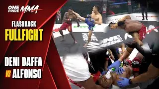 KO SADIS‼️Tendangan Deni Daffa Jadi MIMPI BURUK Alfons || Flashback Full Fight