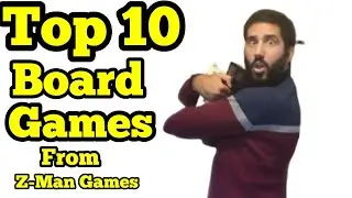 Top 10 Z-Man Games Board Games