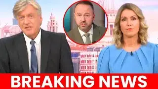 Good Morning Britain star makes tragic announcement after news update.