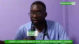 Climat: la saison s&egrave;che et son cort&egrave;ge de maladies &agrave; Douala 
