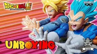 SUPER MASTER STARS DIORAMA II - Vegeta & Trunks The Brush