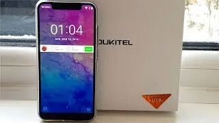 OUKITEL U18 Unboxing | why iPhone X design?