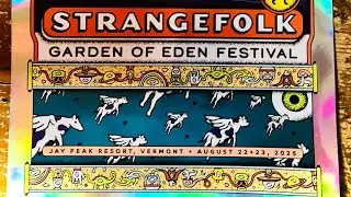 Strangefolk&rsquo;s Garden of Eden 2025 MVB Slideshow &ldquo;Alaska&rdquo;