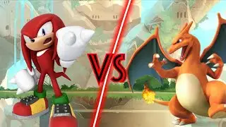 Best of 5 | Knuckles (Tech) VS Charizard (EPCOOLGUY) \\\ Rivals of Aether Workshop
