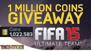 Fifa 15 Ultimate Team 1 Million Coins Giveaway