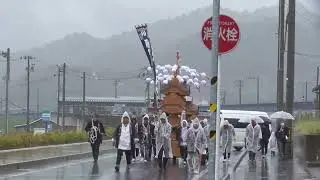 令和６年大槌祭り①大槌稲荷神社祭典　安渡まつり①