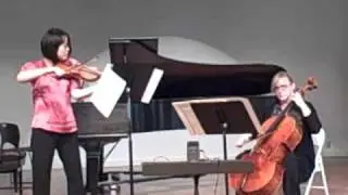 Ravel Duo for Violin and Cello