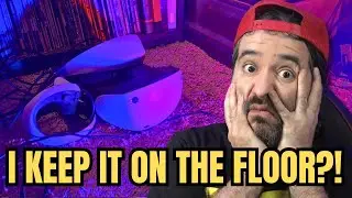 I need to stop keeping my PSVR 2 on the FLOOR! YOGES PS5 Stand Review