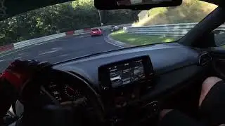 Nur lap I30N VS A45 AMG