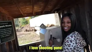 She had WAY TOO MUCH fun doing this…