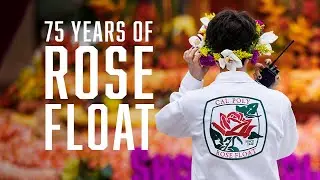 Looking Back at Cal Poly's Best Rose Parade Floats
