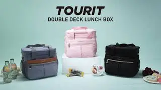 Amazoncom MIYCOO Lunch Bag  Lunch Box for Men Women Double Deck   Leakproof Insulated Soft Large Adu