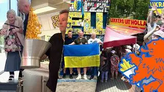 Hoogte- en dieptepunten van onze juli reis naar de Donbass