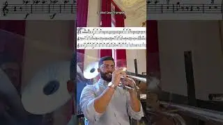Borodin - Prince Igor: Polovtsian Dances - Trumpet Excerpts - Daniel Leal Trumpet