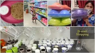 Holiday's Shopping :) || D-Mart Haul