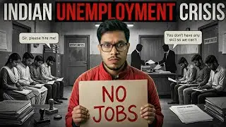 Is India's Economy Dead? Indian Unemployment Crisis 