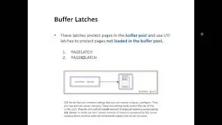 What are Latches