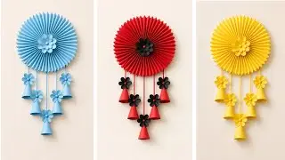 Unique Wall Hanging / Paper Craft For Home Decoration / Easy Wall Hanging / DIY Wall Decor