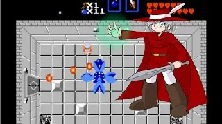 LoZ: Quest 2 (Уровень 7) Самый быстрый путь