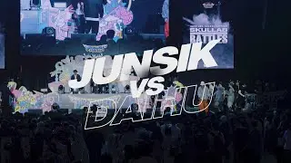 HOUSE SIDE Round of 16#4 JUNSIK vs DAIHU | Skullab Battles Newschool Edition 2024 본선