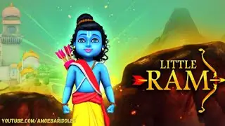 Little Ram 3d Run Game - Enjoy with Lord Ram | Little Ram Android Gameplay 🏹🏹 | Amoeba Gameplays