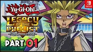 Yu-Gi-Oh! Legacy of the Duelist Link Evolution ENGLISH Nintendo Switch Part 1 Gameplay Walkthrough
