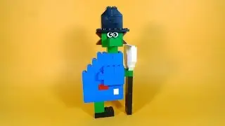 How To Make Lego HALLOWEEN WITCH  - 10664 LEGO&reg; Bricks and More Creative Tower Tutorial