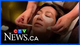 A face massage with a stone is not Gua Sha