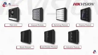 HIKVISION Video Intercom KIT with POE Support | ATECHS