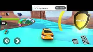 mega ramp car racing level 14🎮🚗📱🎮#gaming #games #viralvideo #video 🎮🚗🎮📱