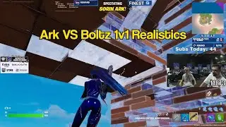 Boltz VS Ark 1v1 Realistics!