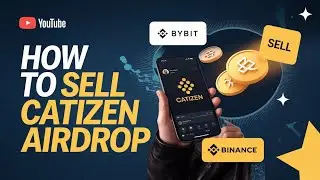 How to sell Cati in Bybit ||Binance ||OKX||  sell your CATIZEN to USDT in Bybit