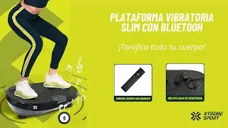 PLATAFORMA VIBRATORIA SLIM, mejora tus rutinas de ejercicios