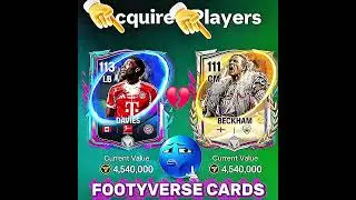 Footyverse X UCL Cards ☠️💀 #eafc25 #fifa #eafc24 #fcmobile #fifamobile