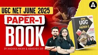 UGC NET Paper 1 Best Books for UGC NET June 2025 | By Anshika Ma'am & Abhishek Sir
