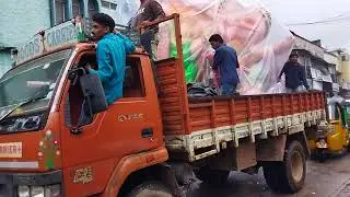 Ganesh idol transporting 2021 Dhoolpet || Ganpathi Aagman 2021 || Dhoolpet Ganesh Aagman 2021 || Hyd
