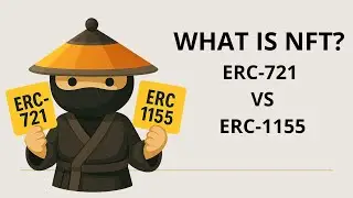 What is an NFT? | ERC-721 vs ERC-1155 Explained Simply