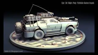 Eat 3d high poly vehicle Challenge-Goten-trunk-Final.avi