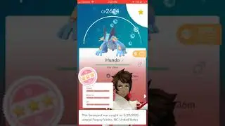 &ldquo;Max&rdquo; Out Monday #9 - Swampert